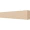 Ekena Millwork 4in. W x 6in. H x 32in. L Block Woodgrain TimberThane Rafter Tail, Primed Tan RFTUR04X06X32BLKRCPR - alternate 1